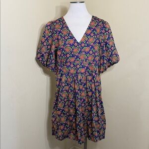 Boden A Line Fully lined dress with Pockets US 16/18